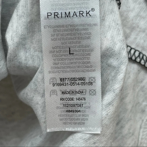 5/$20 PRIMARK men's super slim long‎ sleeve tee - Picture 5 of 6